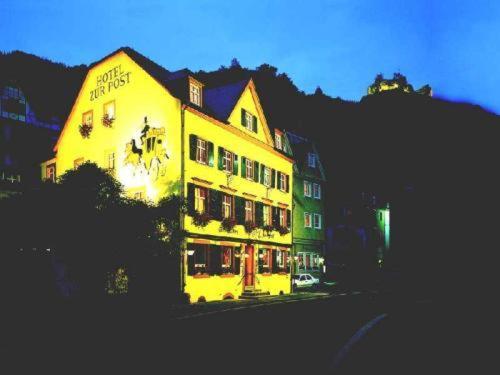 Hotel Zur Post Bernkastel-Kues Exterior foto